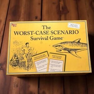 Worst Case Scenario game, very good condition
